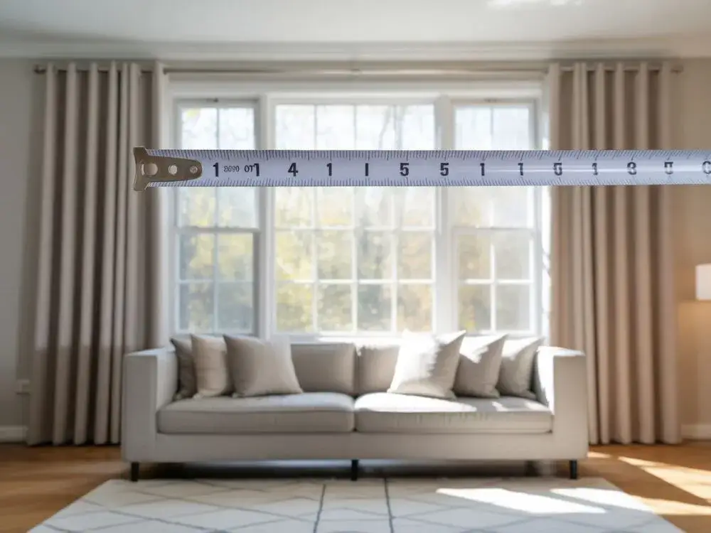 Idealna długość karnisza: Mierz okno jak ekspert i unikaj błędów.