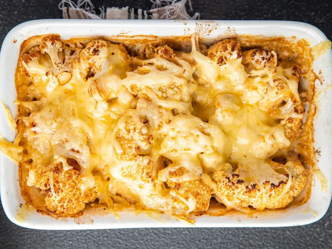 Zapiekanka z kalafiora z serem: Zrób ją idealną przepis i triki