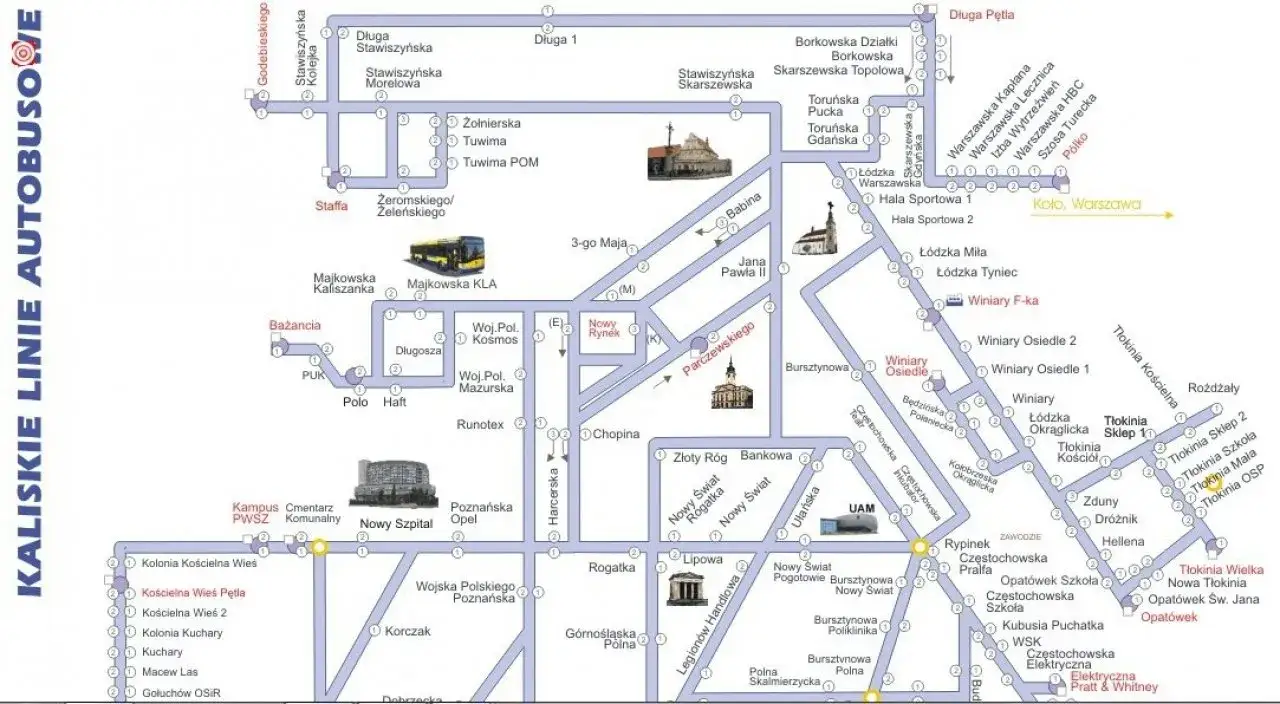 KLA Kalisz: Rozkład jazdy, bilety i jak planować podróż?