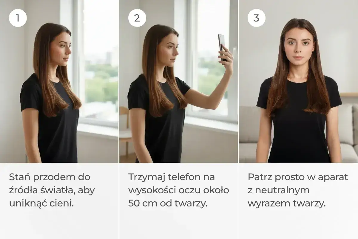 Zdjęcie do legitymacji w domu? Zrób to sam! Oszczędź czas i pieniądze.