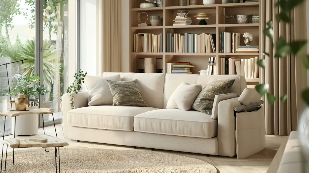 Małe kanapy z funkcją spania – czy to najlepsze rozwiązanie dla małego salonu?