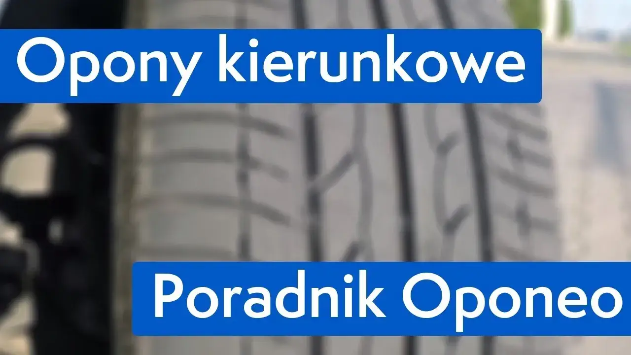Montaż opon kierunkowych krok po kroku. Uniknij błędów!