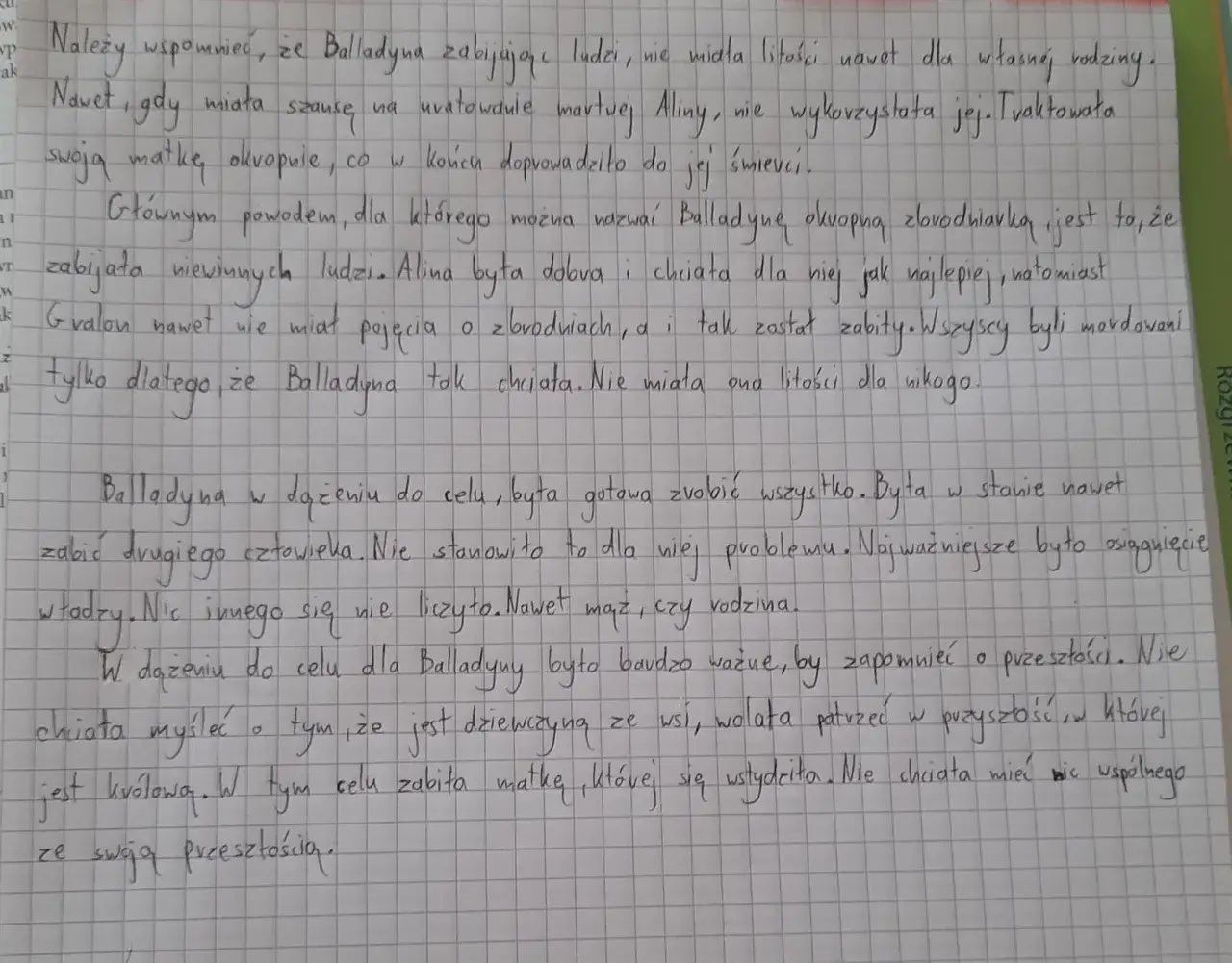 Balladyna: ambitna kobieta czy zbrodniarka? Analiza postaci w dramacie