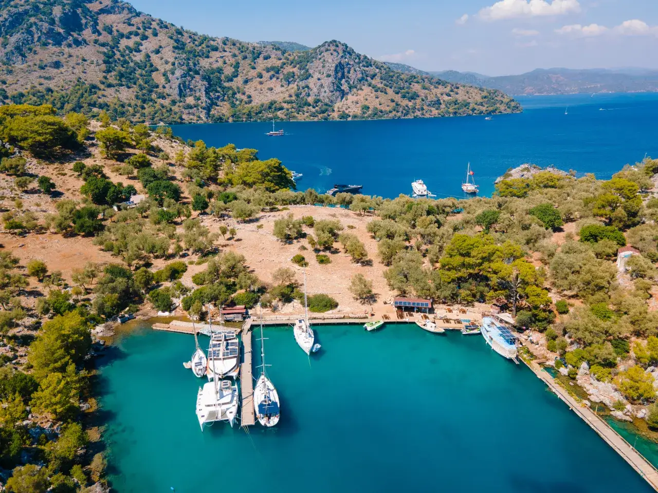 Ile trwa lot z Gdańska do Turcji? Czas do Antalyi, Bodrum, Stambułu