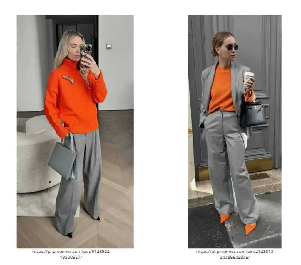 Jakie kolory bluzek do szarych spodni sprawią, że będziesz wyglądać świetnie?