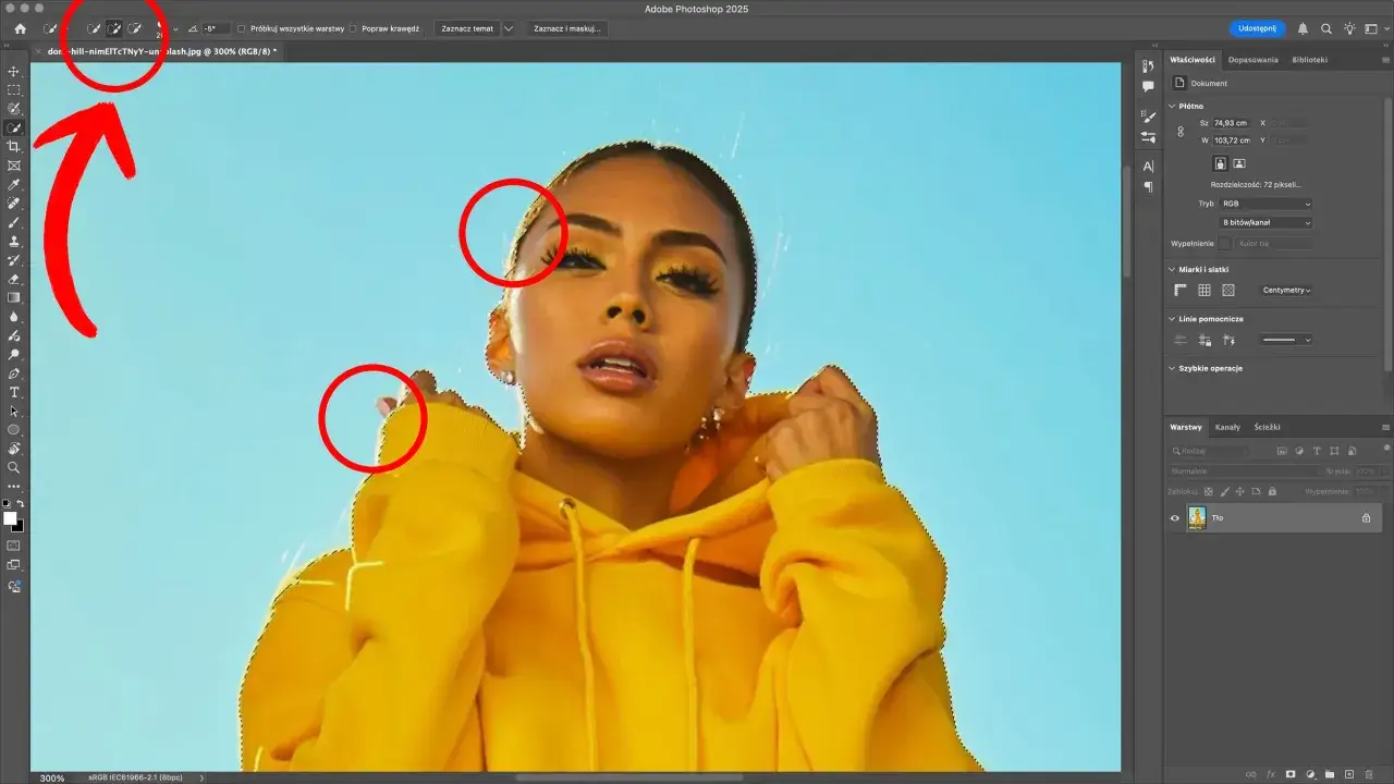 Jak w Photoshopie usunąć tło szybko i skutecznie bez problemów