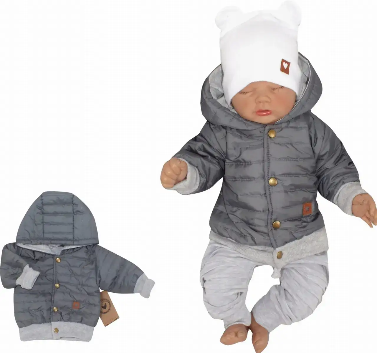 Najlepsze kurtki niemowlęce w rozmiarze 74 – styl i oszczędność