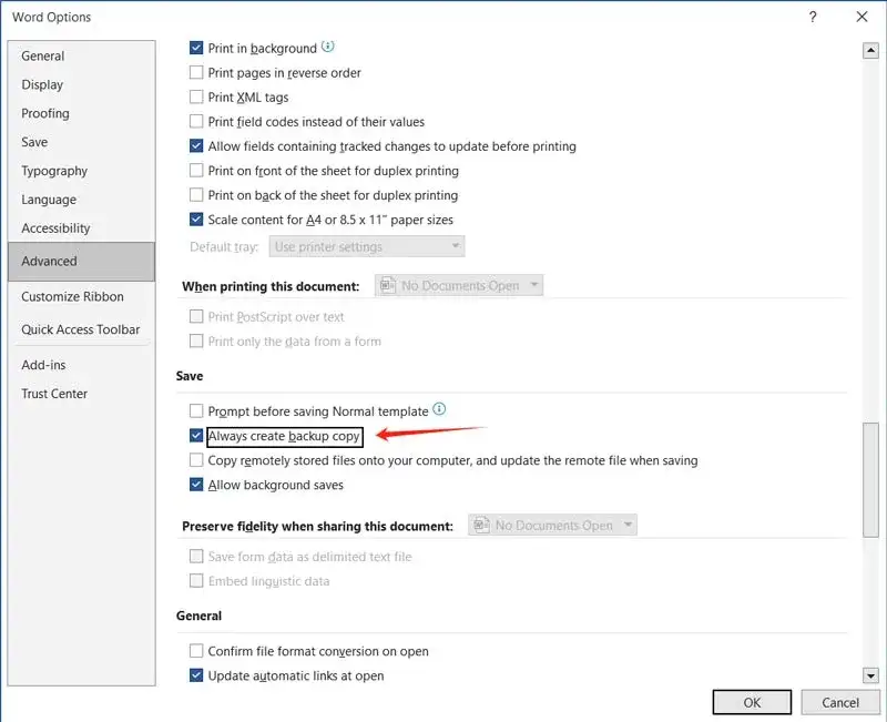 Jak cofnąć w Wordzie zmiany i uniknąć utraty ważnych danych