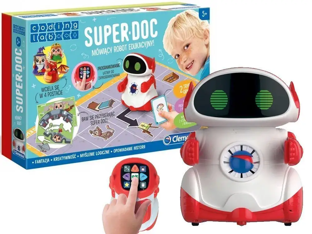 Mysz robot - najlepsza pomoc w nauce programowania dla dzieci od 4 lat