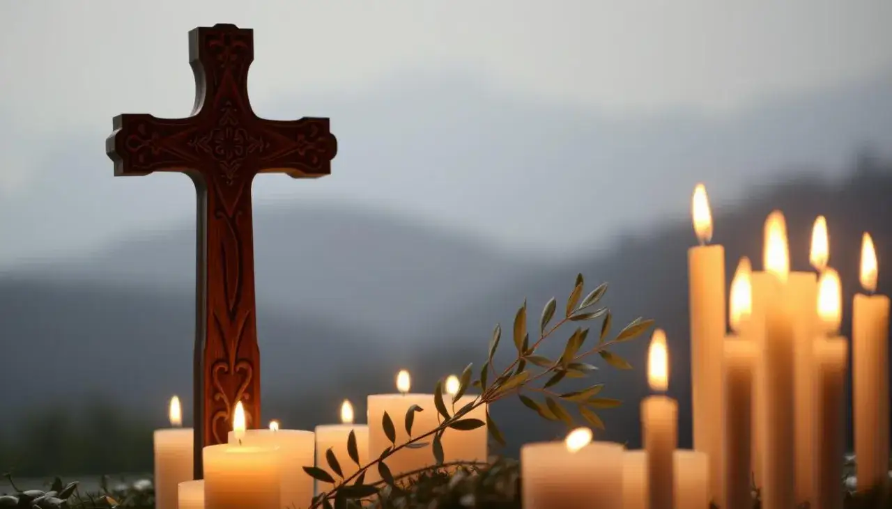 Życzenia: Pokój wam - chrześcijańskie życzenia pokoju i błogosławieństwa