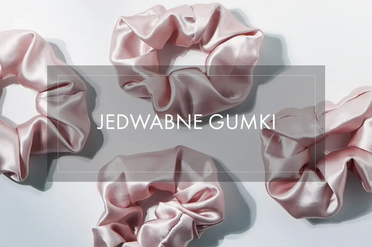 Gumka do włosów z jedwabiu - jak chronić włosy przed uszkodzeniami?