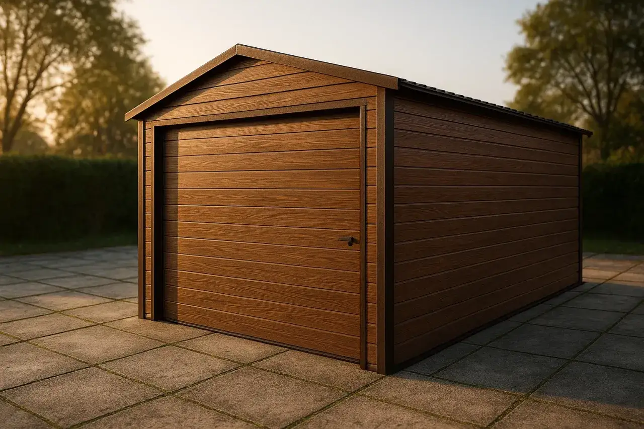 Jaką wylewkę pod garaż blaszany wybrać, aby uniknąć problemów?