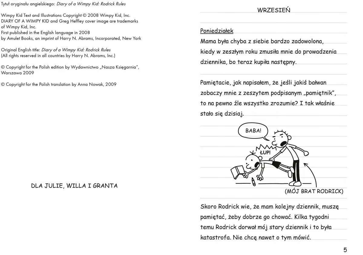 Kto napisał Dziennik Cwaniaczka? Poznaj twórcę fenomenu Jeffa Kinneya