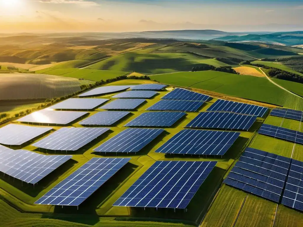 Gdzie jest najwięcej elektrowni słonecznych? Odkryj największe regiony energii słonecznej