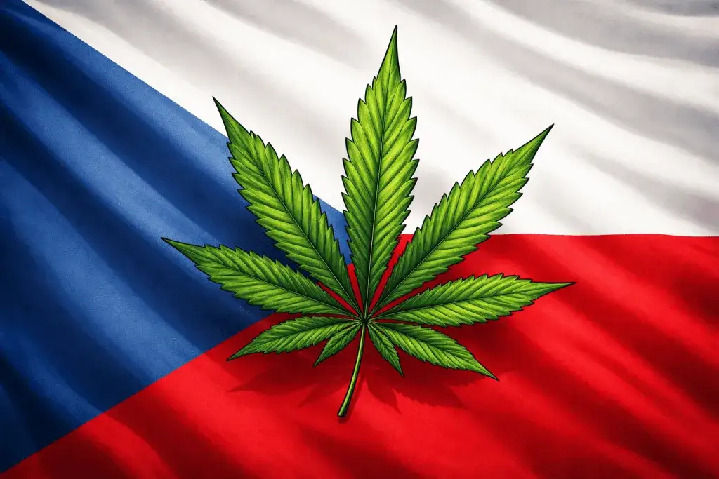 Czechy 2026: Marihuana legalna, ale nie kupisz jej legalnie!