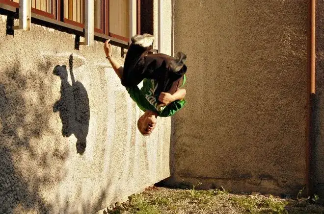 Kacper Lipski z Rybnika: od parkour do gwiazdy Ninja Warrior Polska