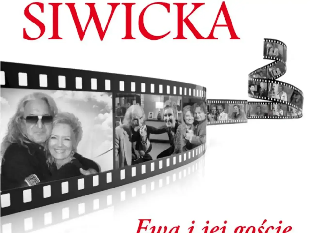 Ewa Siwicka z rodziną i przyjaciółmi na taśmie filmowej. Wspomnienia i uśmiechy.