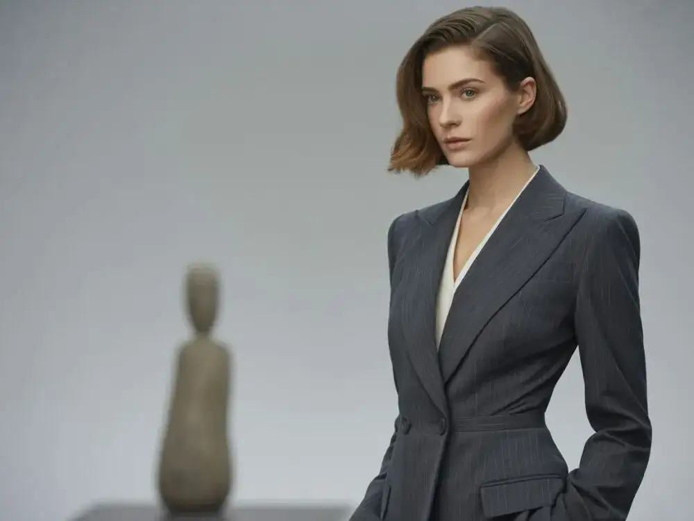 Jaka fryzura do garnituru damskiego? 7 stylowych propozycji