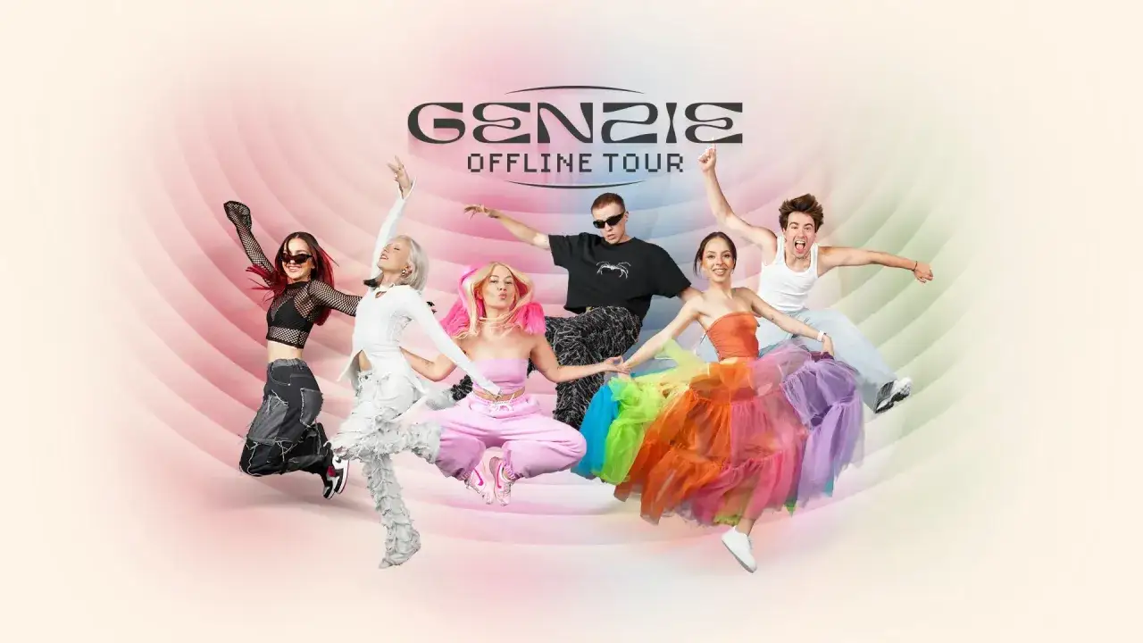Grupa Genzie skacze z radości na "Offline Tour". Sprawdź, gdzie można kupić bilety na koncert Genzie!