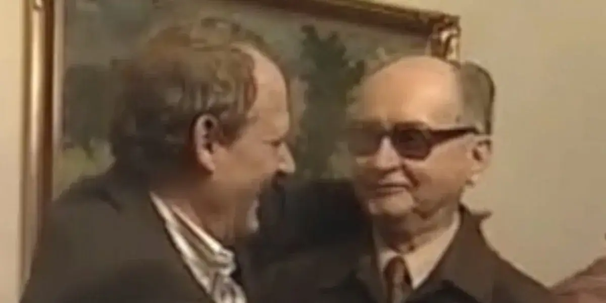 Noc z generałem Michnik: tajemnice spotkania Jaruzelskiego i Michnika