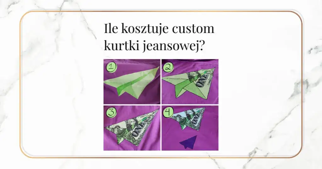 Customowa kurtka: Ile kosztuje i jak nie przepłacić?