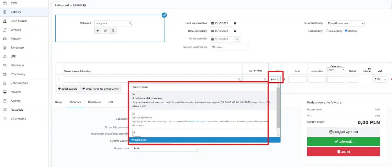 Sprzedaż naczepy jaki kod gtu: uniknij błędów w dokumentacji