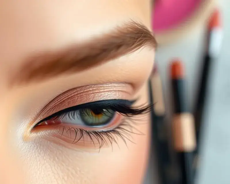 Jak malować się eyelinerem: proste techniki dla perfekcyjnego efektu