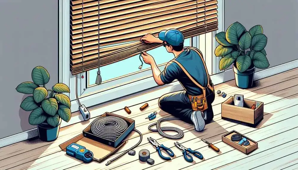 Ile kosztuje wymiana sznurka w rolecie? Uniknij wysokich opłat za naprawę!