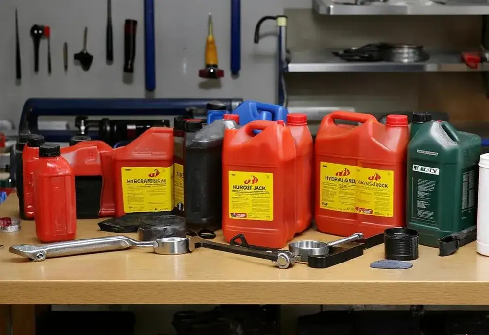 Jaki olej do lewarka hydraulicznego? Wybierz najlepszy dla swojego sprzętu