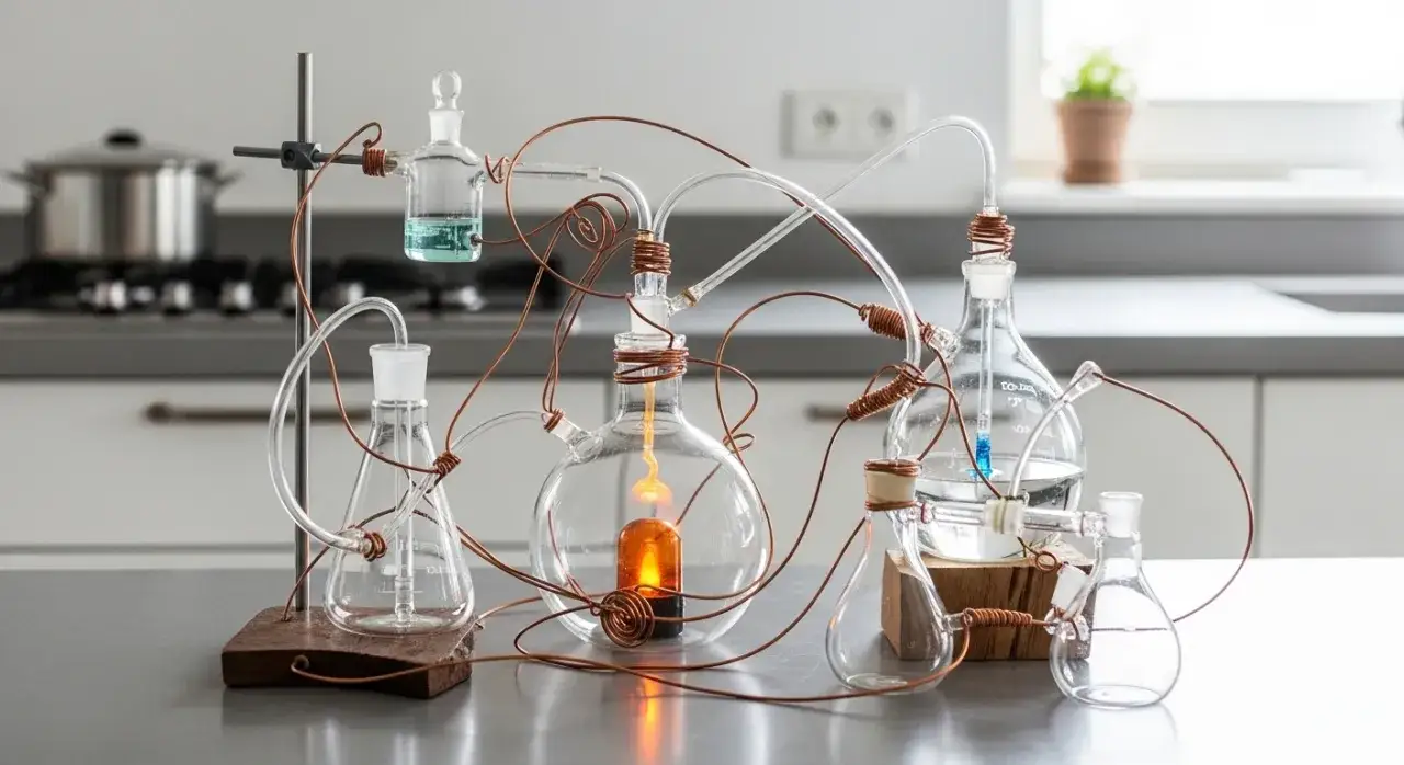 Jak zrobić benzynę 95 w sposób domowy? Uważaj na niebezpieczeństwa!