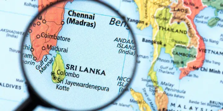 Gdzie jest Sri Lanka? Poznaj fascynujące położenie rajskiej wyspy