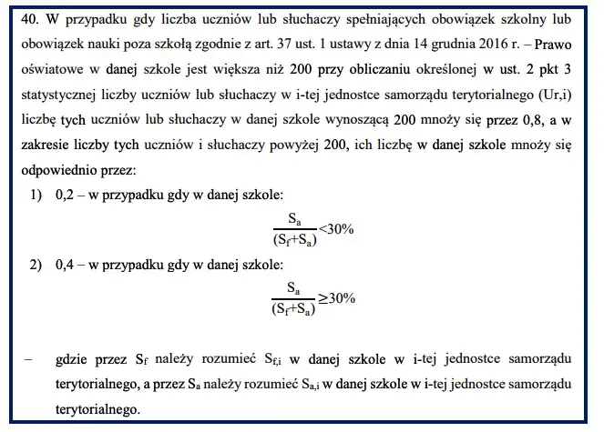 Jak obliczyć subwencję oświatową na ucznia? Przewodnik krok po kroku