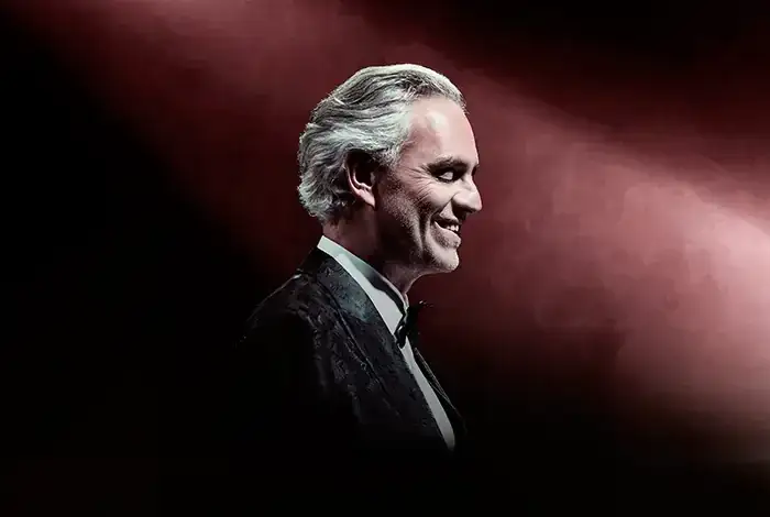 Ile trwa koncert Andrea Bocelli? Poznaj długość występu i przerwy