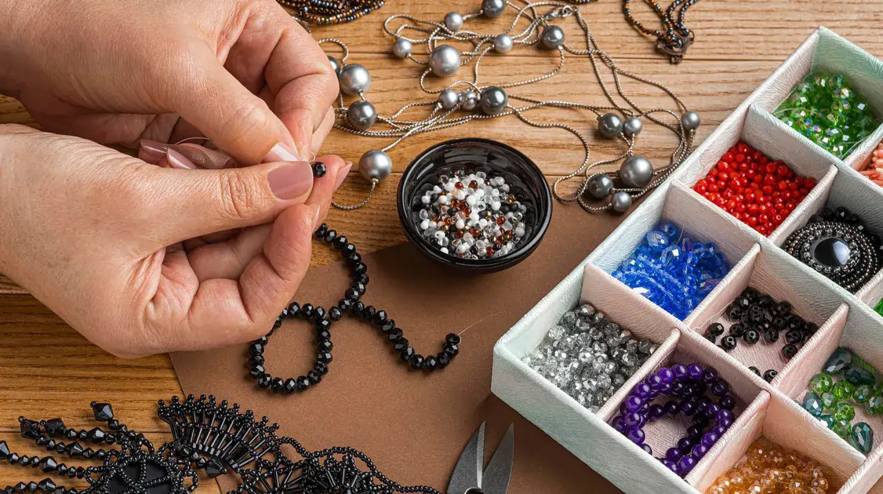 Jak zrobić biżuterię z kamieni - proste techniki i inspiracje dla każdego