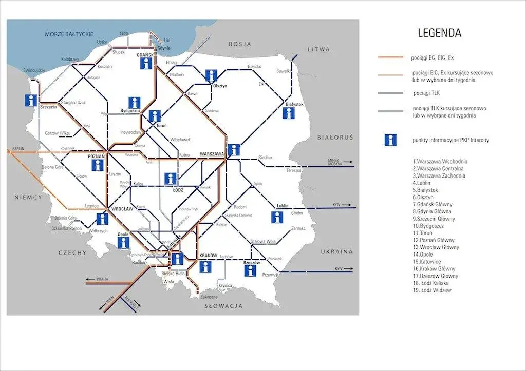 Aktualny rozkład jazdy 43 – uniknij opóźnień i zmian w Katowicach