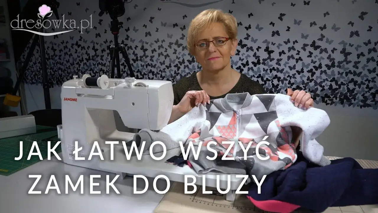 Jak wszyć zamek do bluzy - proste kroki dla idealnego efektu