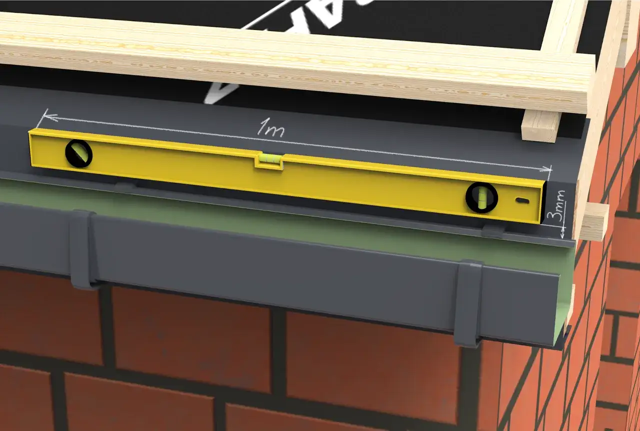 Ile spadku na rynnie? Oblicz i zamontuj jak profesjonalista!