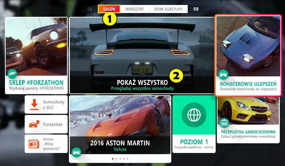 Jak zdobyć dom aukcyjny w Forza Horizon 4 i zyskać na sprzedaży samochodów
