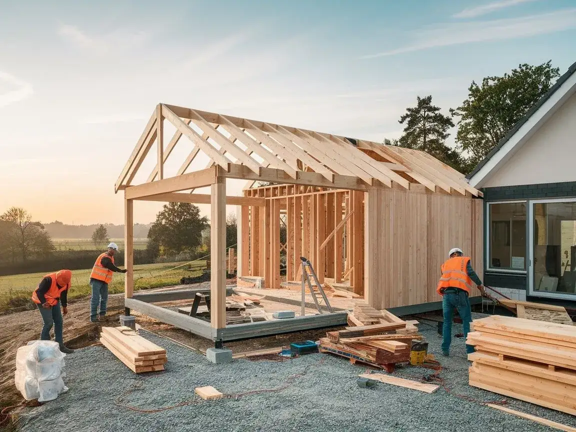 Ile kosztuje dobudowa domu 50m2? Sprawdź ukryte koszty i oszczędności