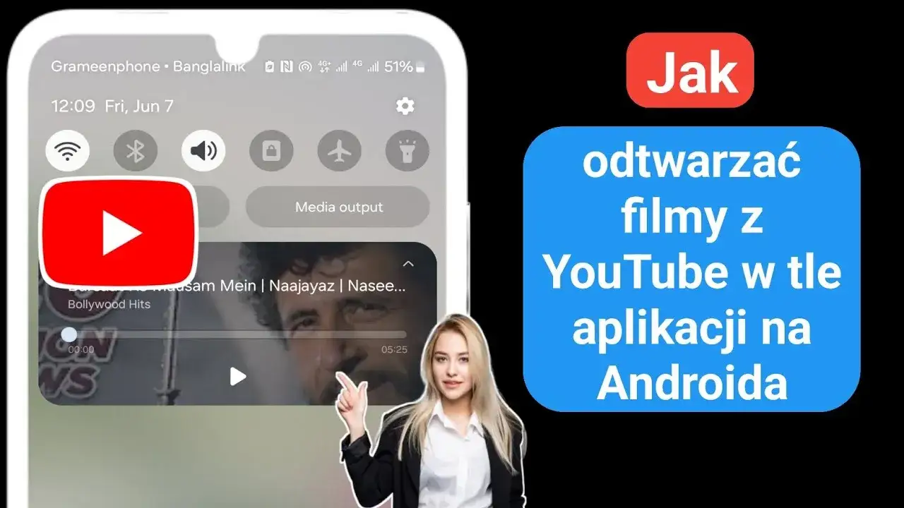Aplikacja dzięki której YouTube działa w tle – Odtwarzaj bez przeszkód