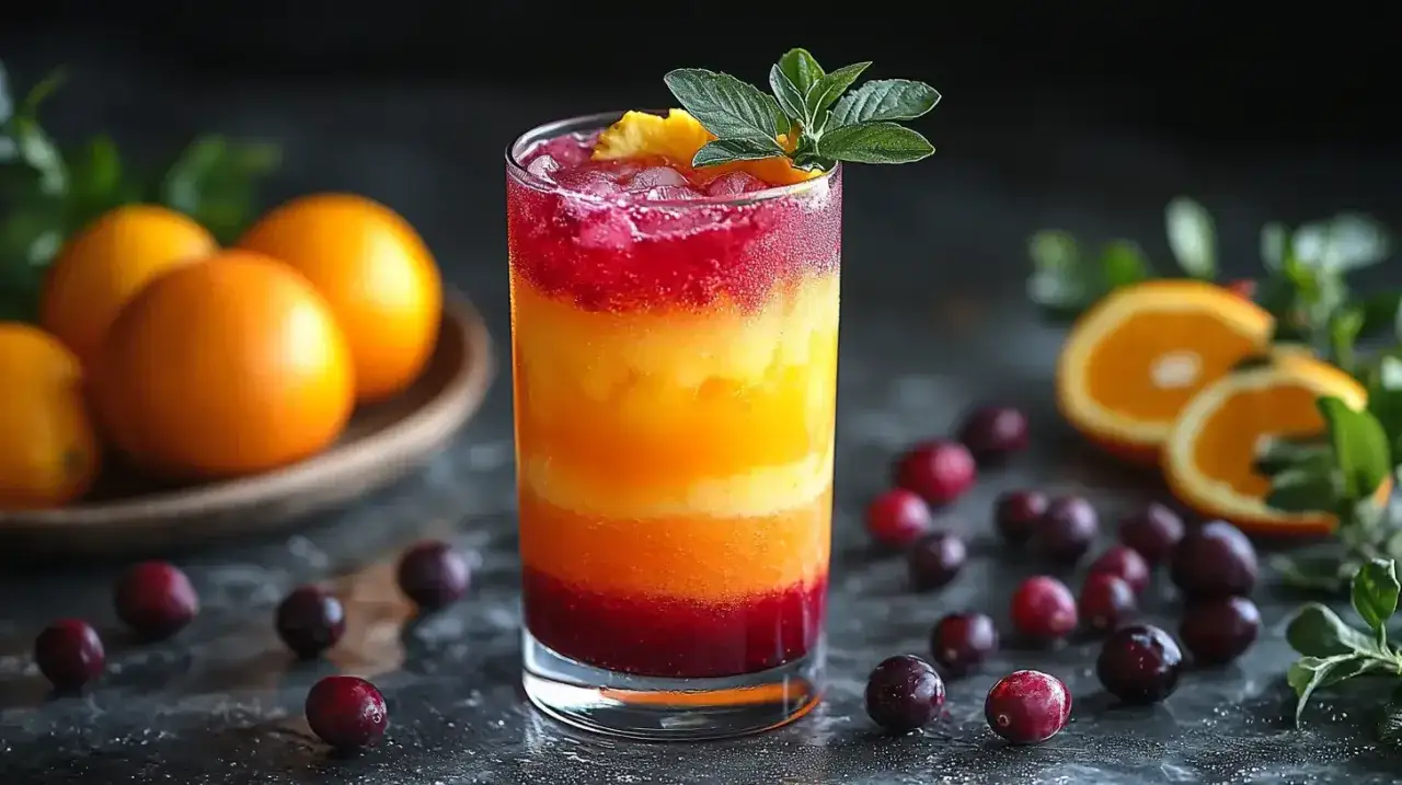 Jak przygotować drink extravaganza z warstwami i smakiem