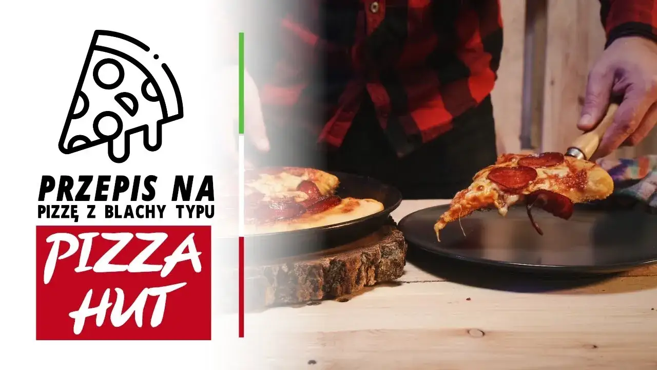 Pizza jak z Pizza Hut w domu? Przepis na Pan Pizza krok po kroku