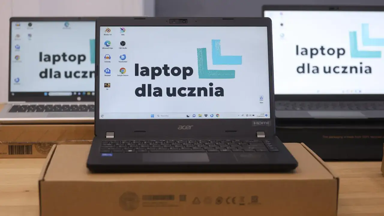 Jakie są wymagania laptopów dla dzieci w programie Laptop dla ucznia?