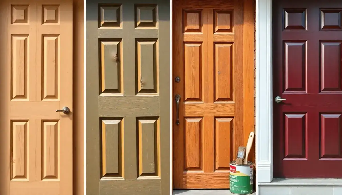 Najlepsza farba do drzwi drewnianych zewnętrznych - wybierz mądrze