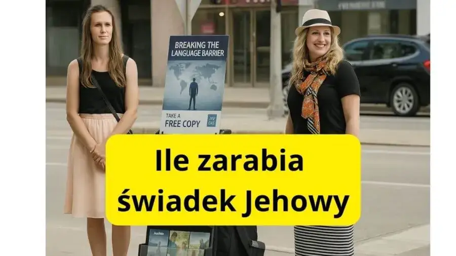 Ile zarabia świadek Jehowy? Prawda o ich dochodach i pracy