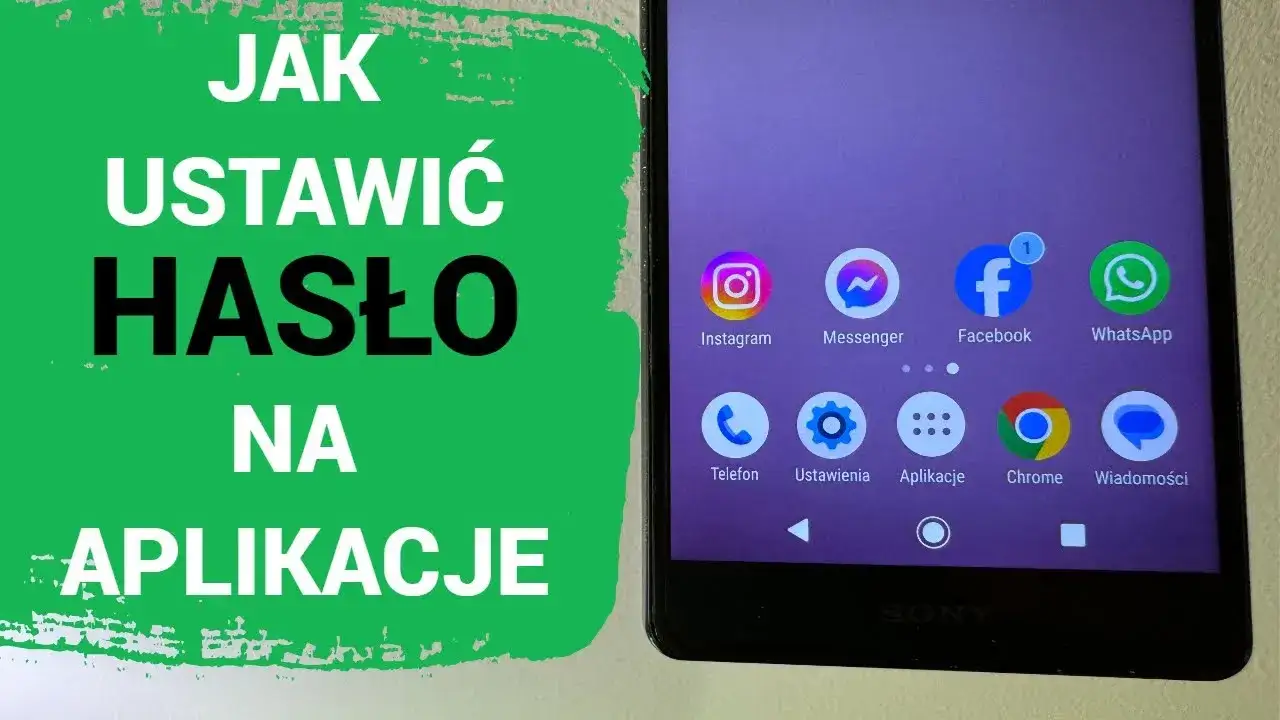 Skuteczne sposoby jak ustawić hasło na aplikacje - poradnik bezpieczeństwa