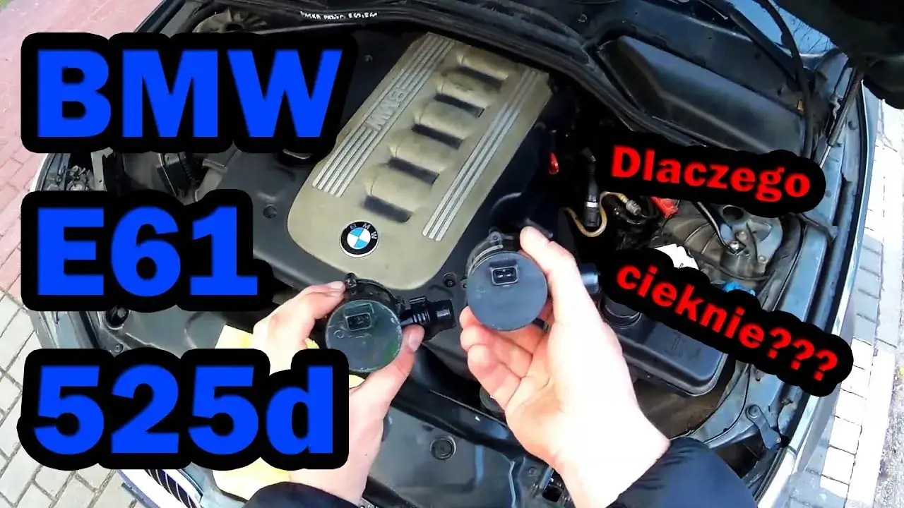 Objawy uszkodzonej dodatkowej pompy wody BMW – jak je rozpoznać?