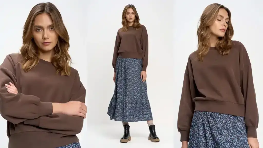 Jakie bluzy są teraz modne? Odkryj najnowsze trendy i kolory