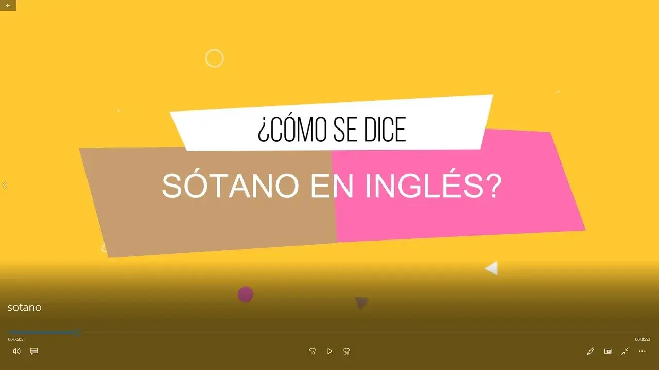 Sótano en inglés: ¿Basement o Cellar? ¡La clave para no equivocarte!