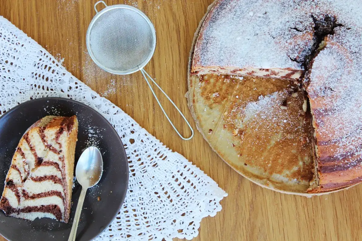 Ciasto Pień Drwala: Przepis krok po kroku + sekrety idealnej zebry